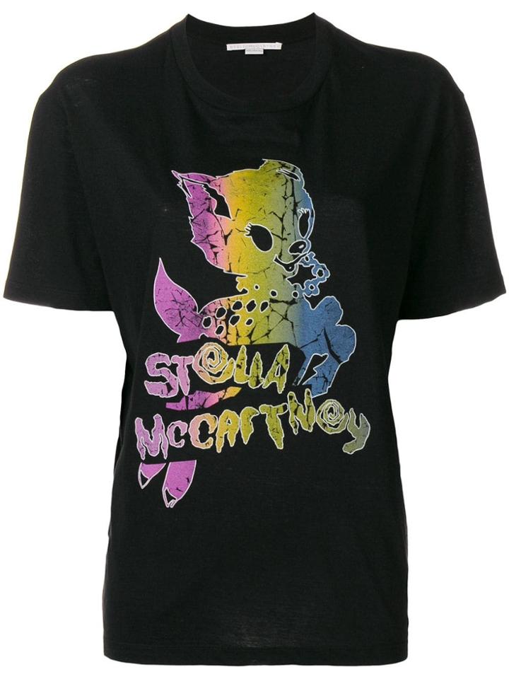 Stella Mccartney Bambi T-shirt - Black