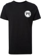 Soulland Logo Print T-shirt, Men's, Size: Xs, Black, Cotton