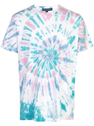 Phanes Tie Dye Effect T-shirt - Pink