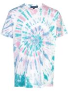 Phanes Tie Dye Effect T-shirt - Pink
