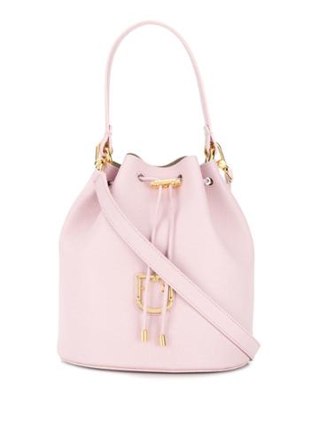 Furla Corona Bucket Bag - Pink