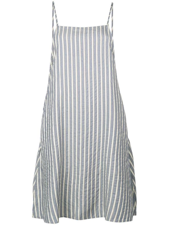Onia Sasha Striped Mini Dress - Blue