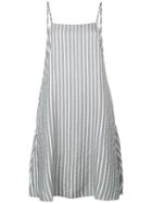 Onia Sasha Striped Mini Dress - Blue