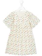 Chloé Kids Printed Flared Dress, Girl's, Size: 10 Yrs