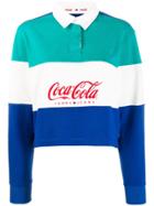 Tommy Jeans Tommy X Coca Cola Sweater - Blue