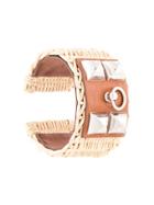 Hermès Vintage Collier De Chien Bangle Bracelet - Brown