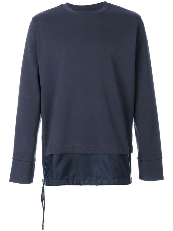 Diesel Black Gold Double Hem Sweatshirt - Blue