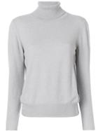 Fabiana Filippi Roll-neck Jumper - Grey