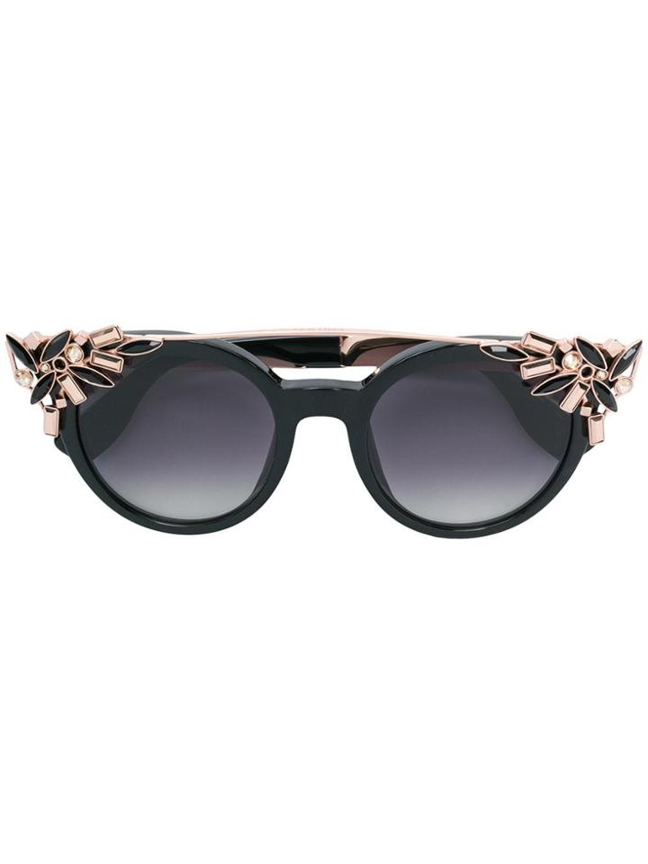 Jimmy Choo Eyewear Carryover Tinted Sunglasses - Black