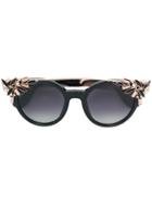 Jimmy Choo Eyewear Carryover Tinted Sunglasses - Black