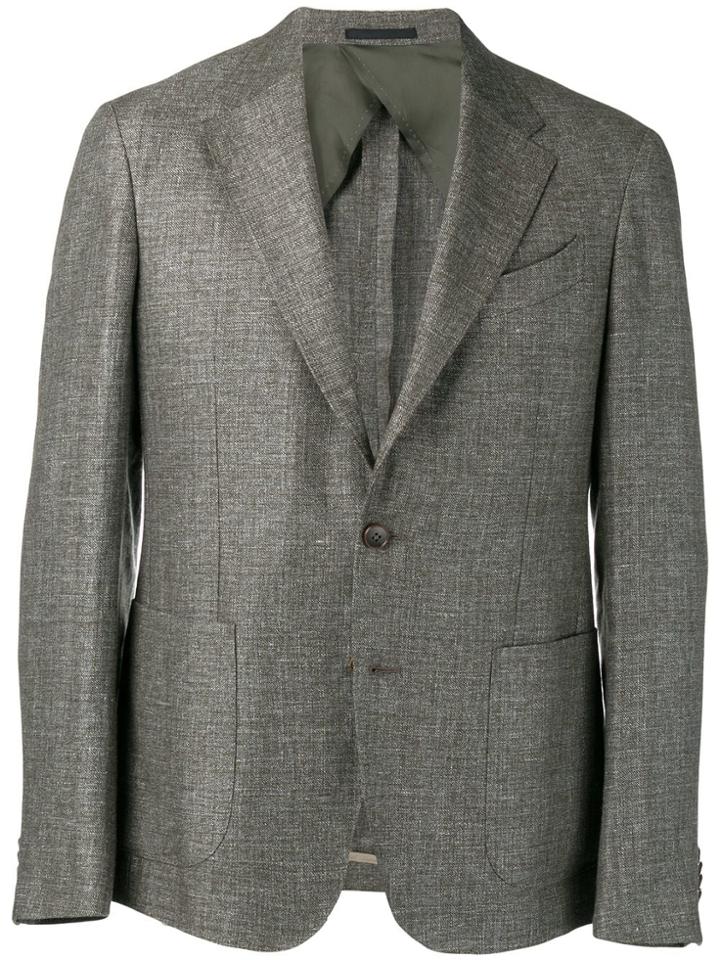 Z Zegna Classic Blazer - Green