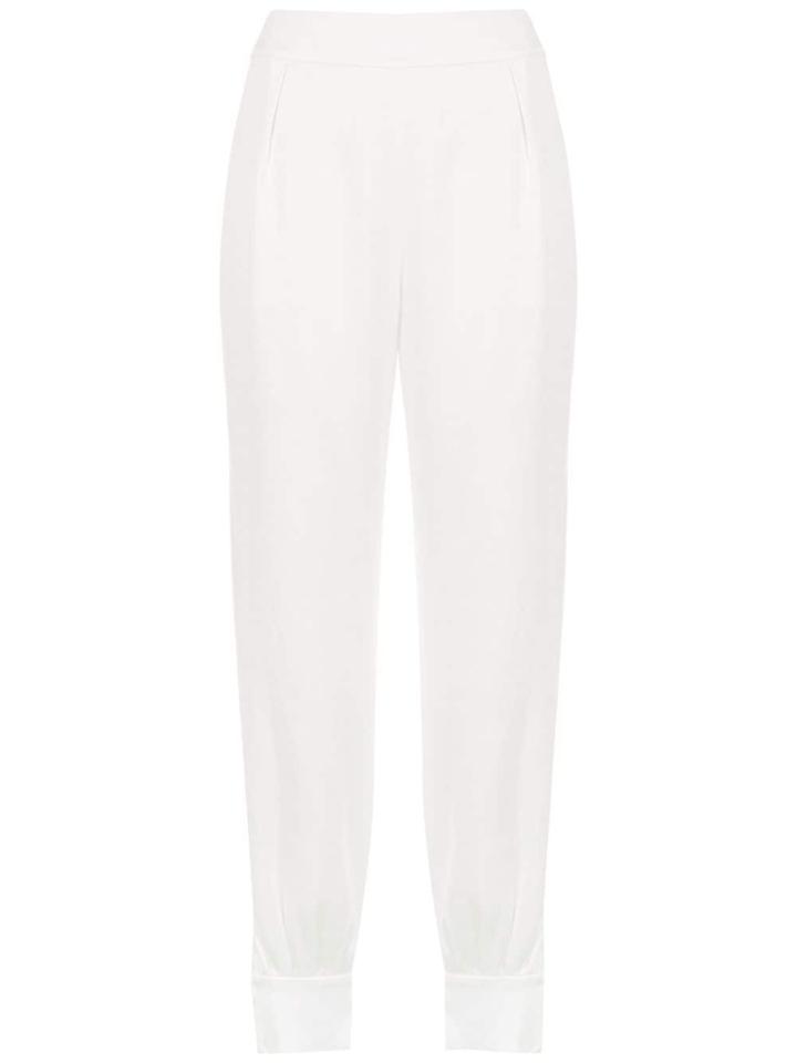 Alcaçuz Fascinacao Trousers - White