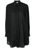 Fendi Pre-owned Oversized Shirt - Black