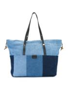 Chloé Kids Denim Shoulder Bag, Girl's, Blue