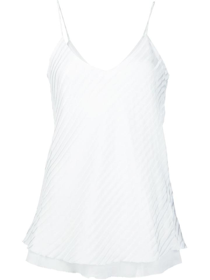 Rta Madeline Cami Tank, Women's, Size: Xs, White, Silk