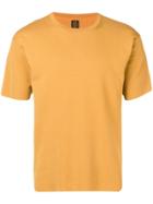 Batoner Crew Neck T-shirt - Yellow