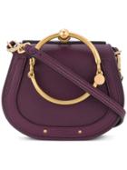 Chloé Nile Cross-body Bag - Pink & Purple