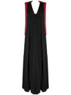 Marc Ellis Ruffle Detail Dress - Black