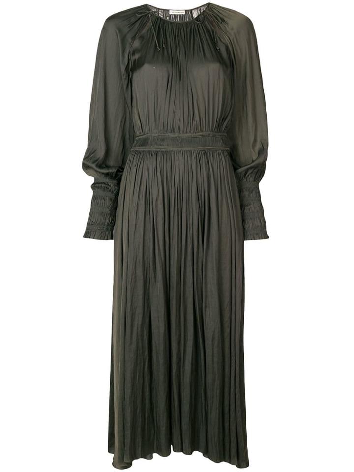 Ulla Johnson Pleated Dress - Green