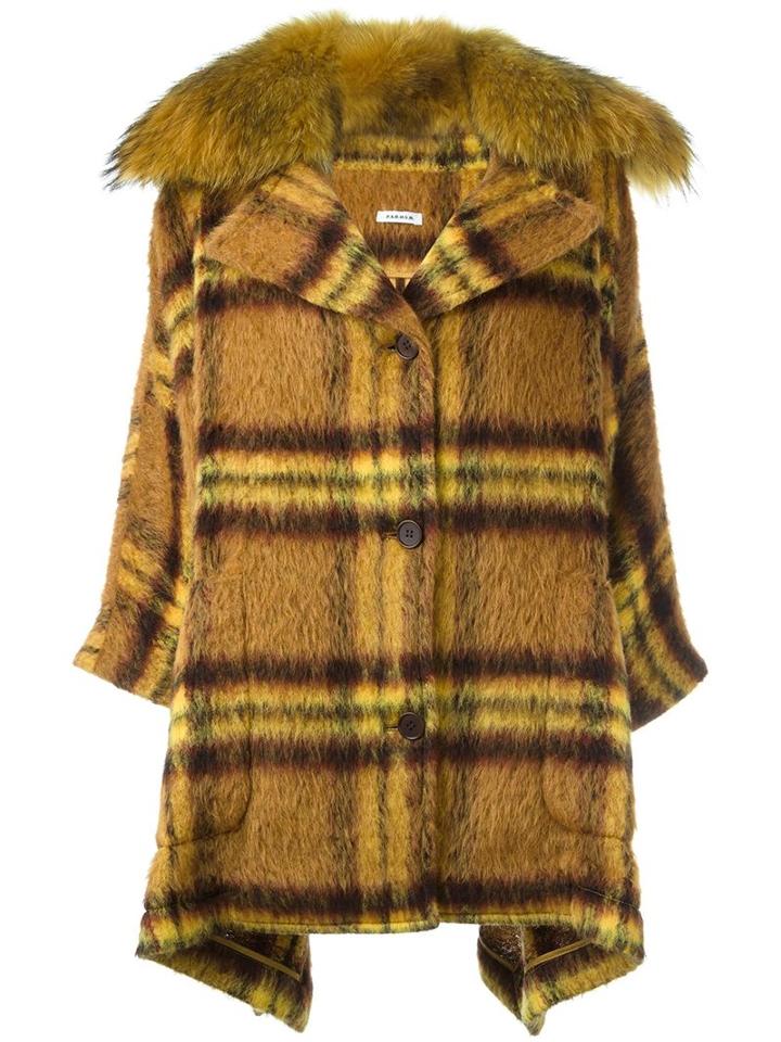 P.a.r.o.s.h. Checked Mid-length Coat