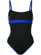 La Perla - Bicolour Swimsuit - Women - Polyamide/spandex/elastane - 1, Black, Polyamide/spandex/elastane