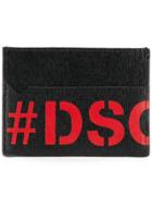 Dsquared2 Hashtag Logo Cardholder - Black