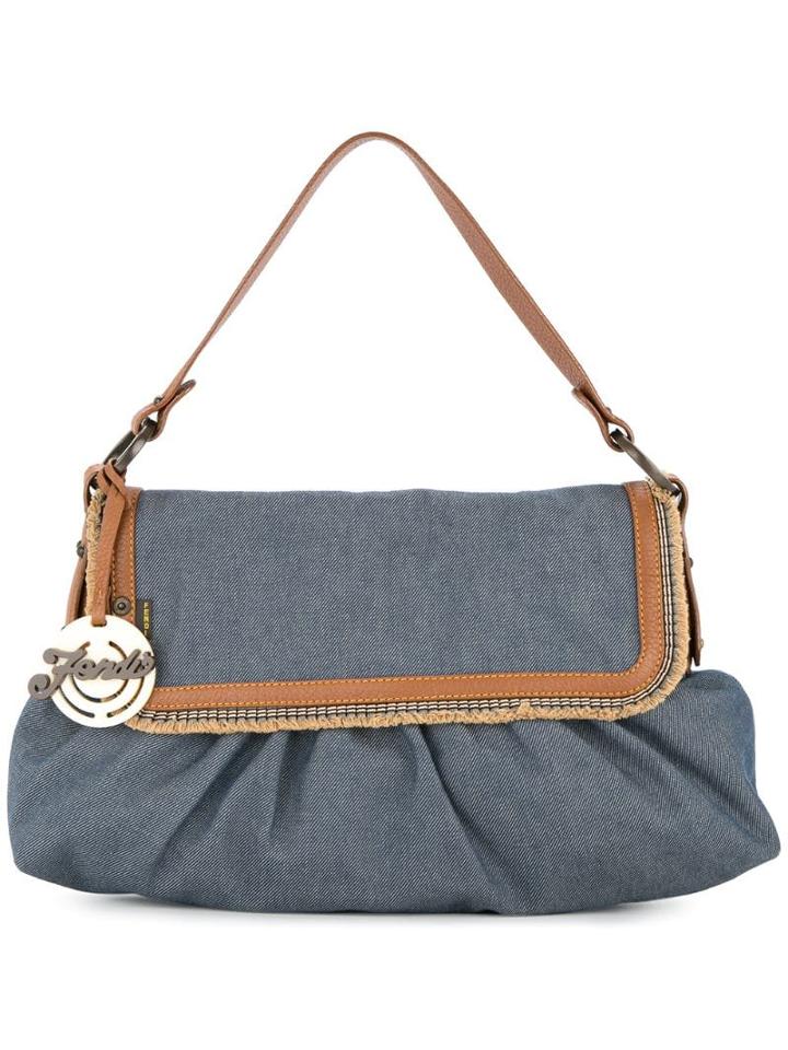 Fendi Pre-owned Shoulder Bag - Blue