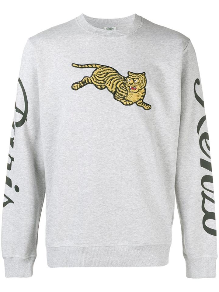 Kenzo Flying Tiger Sweatshirt - Grey