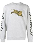 Kenzo Flying Tiger Sweatshirt - Grey