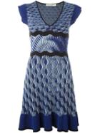 Mary Katrantzou 'paulisto' Knitted Dress