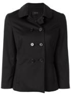 Simone Rocha Double-breasted Fitted Jacket - Black
