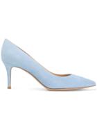 Gianvito Rossi Gianvito 70 Pumps - Blue