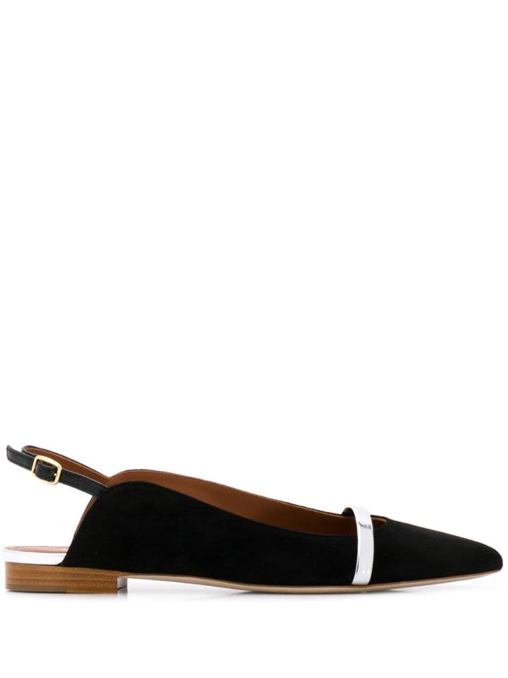 Malone Souliers Marion Ballerinas - Black