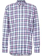 Our Legacy Checked Pattern Shirt - Blue