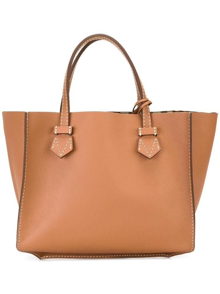 Moreau Classic Tote Bag, Women's, Brown