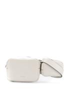 Acne Studios Removable Zip Pouch Belt Bag - White