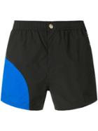 Kenzo Two-tone Swim Shorts - Black