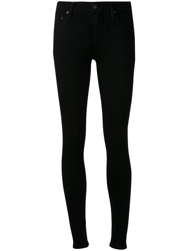 Citizens Of Humanity 'rocket' Skinny Jeans, Women's, Size: 31, Black, Cotton/polyethylene/cupro/rayon