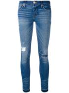 Hudson - Super Skinny Jeans - Women - Cotton/elastodiene/spandex/elastane - 25, Blue, Cotton/elastodiene/spandex/elastane