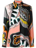 Emilio Pucci Retro Pattern Blouse - Multicolour