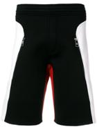 Neil Barrett Colour-block Shorts - Black