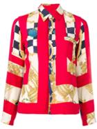 Comme Des Garçons Pre-owned Printed Shirt - Red