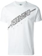 Kenzo Kenzo Flash T-shirt, Men's, Size: Xl, White, Cotton