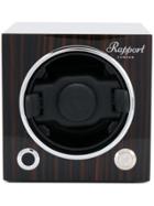 Rapport New Evo Single Watch Winder In Macassar - Brown
