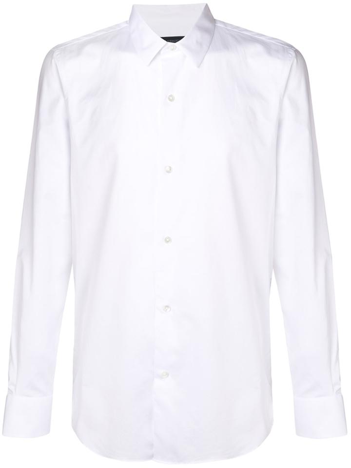 Ann Demeulemeester Long-sleeve Fitted Shirt - White
