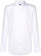Ann Demeulemeester Long-sleeve Fitted Shirt - White