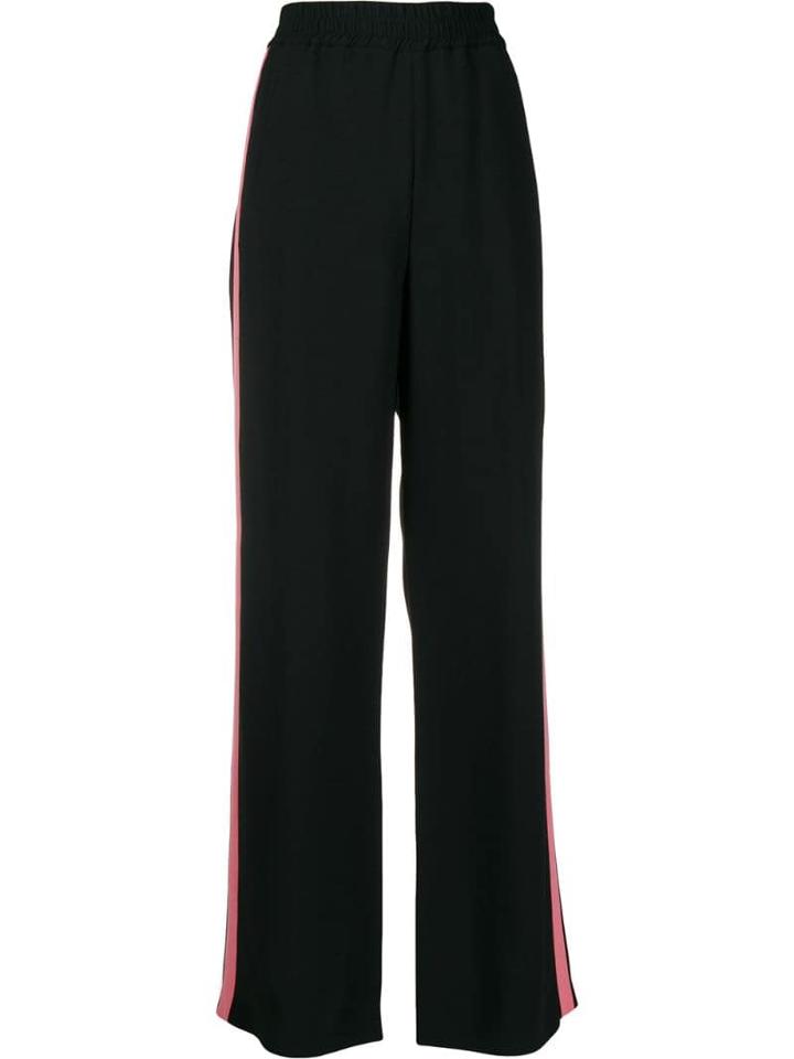 Vivetta Contrast Panel Trousers - Black