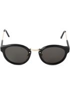 Retrosuperfuture 'panama' Sunglasses - Black