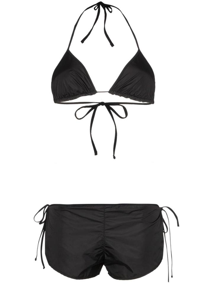 Ack Nautico Blasic Bikini With Shorts - Black