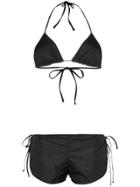Ack Nautico Blasic Bikini With Shorts - Black